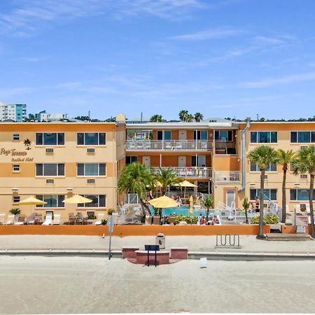 Page Terrace Beachfront Hotel เซนต์พีทบีช ภายนอก รูปภาพ